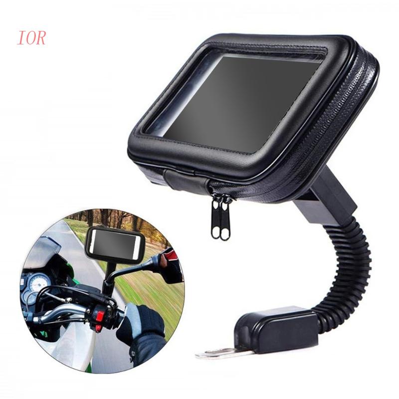 Túi Đựng Điện Thoại Chống Thấm Nước Gắn Khung Trước Xe Đạp Giá Đỡ