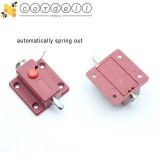 Chốt khóa cửa gắn thủ công siêu bền sử dụng tiện lợi