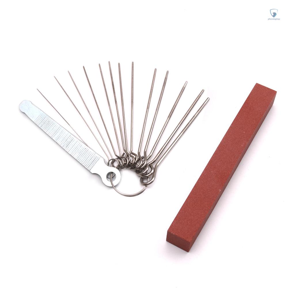 Bộ 74 Dụng Cụ Sửa Chữa Đàn Guitar Có Túi Đựng Tiện Dụng