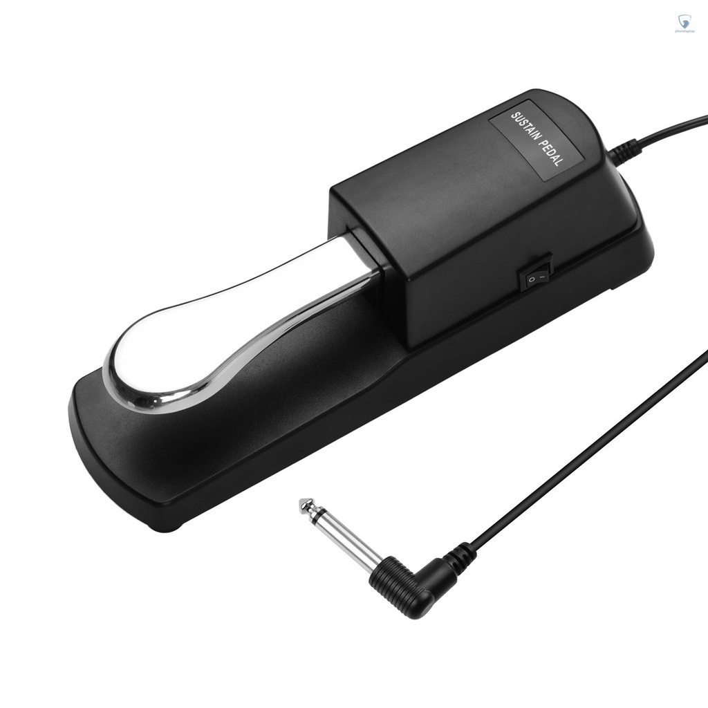 Bàn Đạp Giảm Xóc Phích Cắm 6.35mm Chuyên Dụng Cho Đàn Piano Điện Casio Yamaha Roland