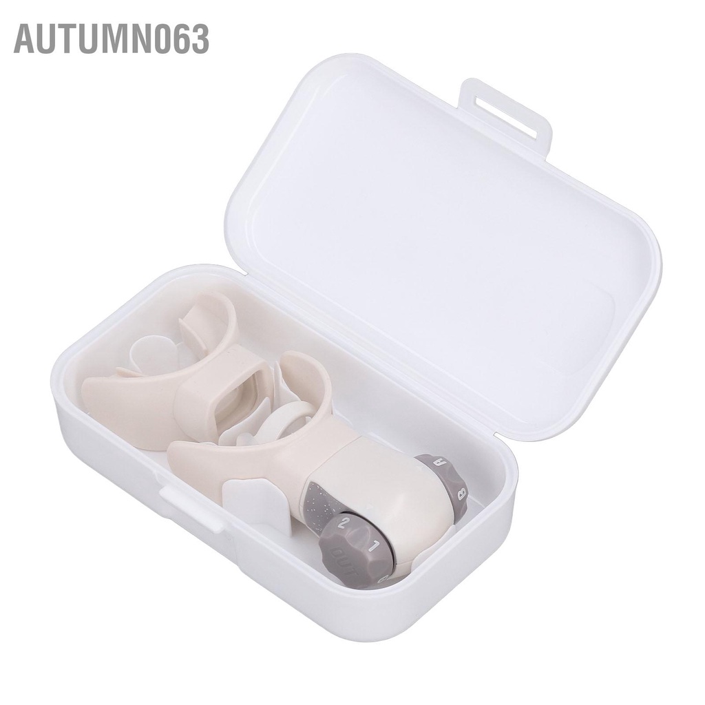 Autumn063 Máy tập phổi Thiết bị hô hấp mở rộng cho bơi lội Yoga