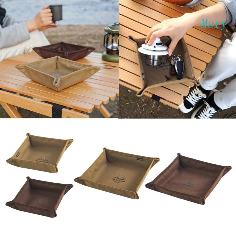 Khay Đựng Đồ Cắm Trại Gấp Gọn Tiện Dụng