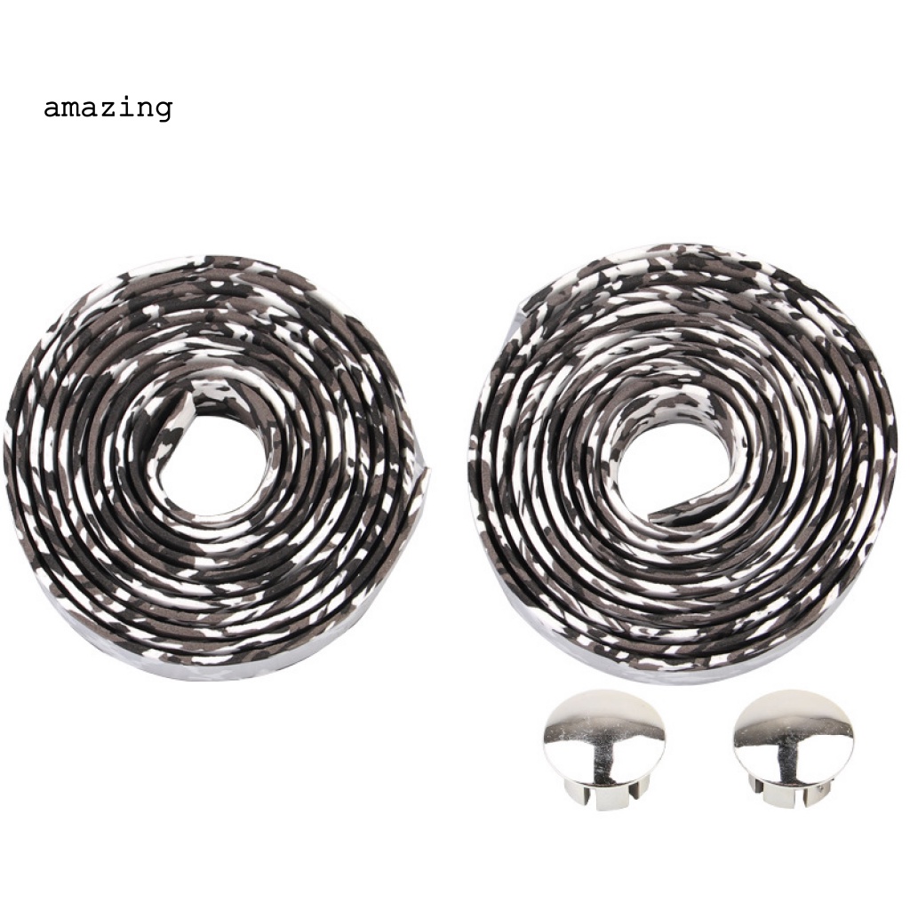 Bộ 2 Dây Đai Xốp Chống Trượt Gắn Tay Lái Xe Đạp Leo Núi