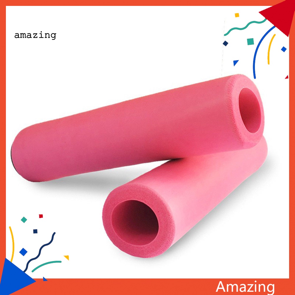 1 Cặp Vỏ Bọc Tay Lái Xe Đạp Siêu Nhẹ Chống Trượt Chống Sốc