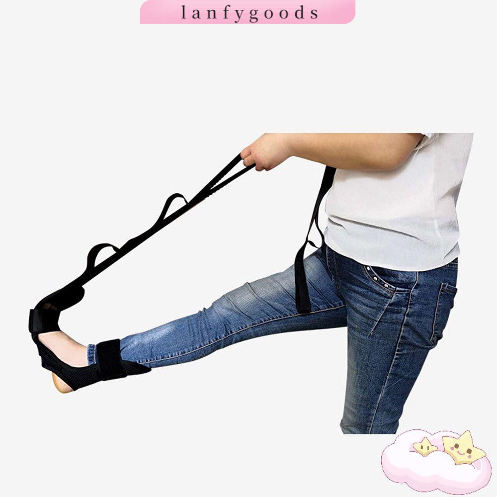 Dây Đai Co Giãn Hỗ Trợ Luyện Tập Cơ Chân / Mắt Cá Chân Tiện Dụng