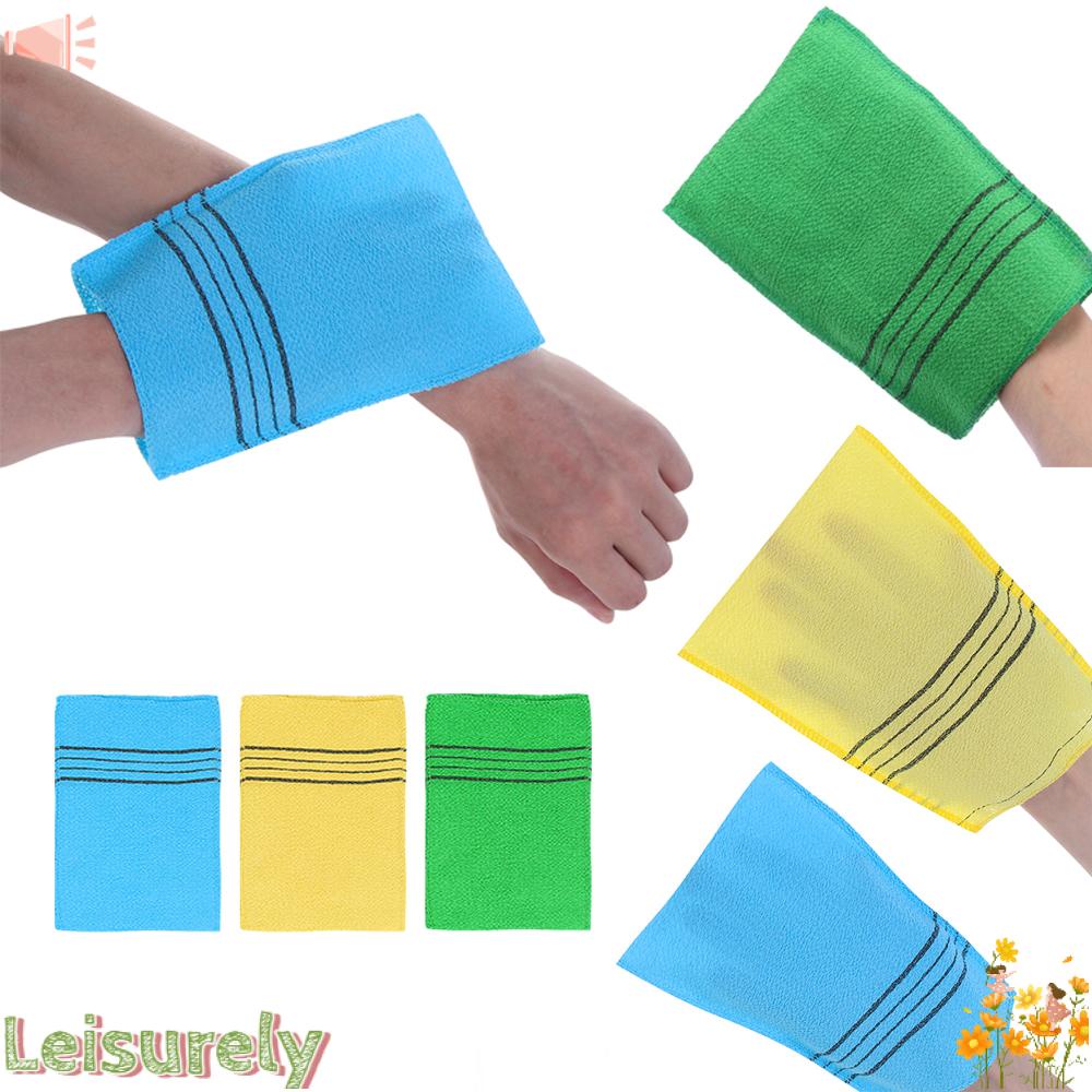 1/3/5/10 Khăn Tắm Chà Cơ Thể Khi Tắm Nhiều Màu Sắc Tiện Dụng Và Bền