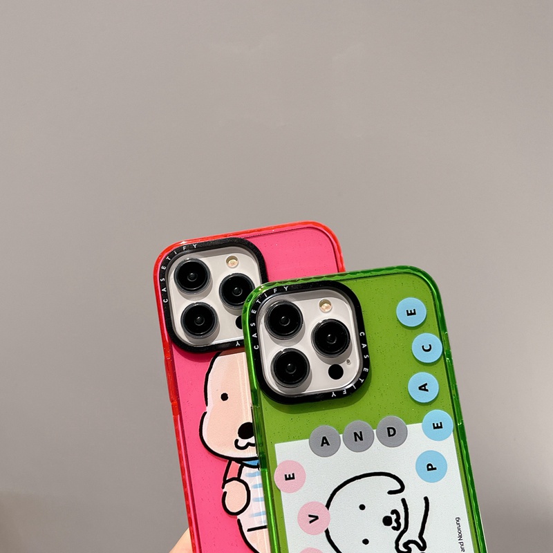 Ốp Điện Thoại TPU Silicon Hình Cún Lấp Lánh Cho iPhone 11 12 13 14 Pro Max