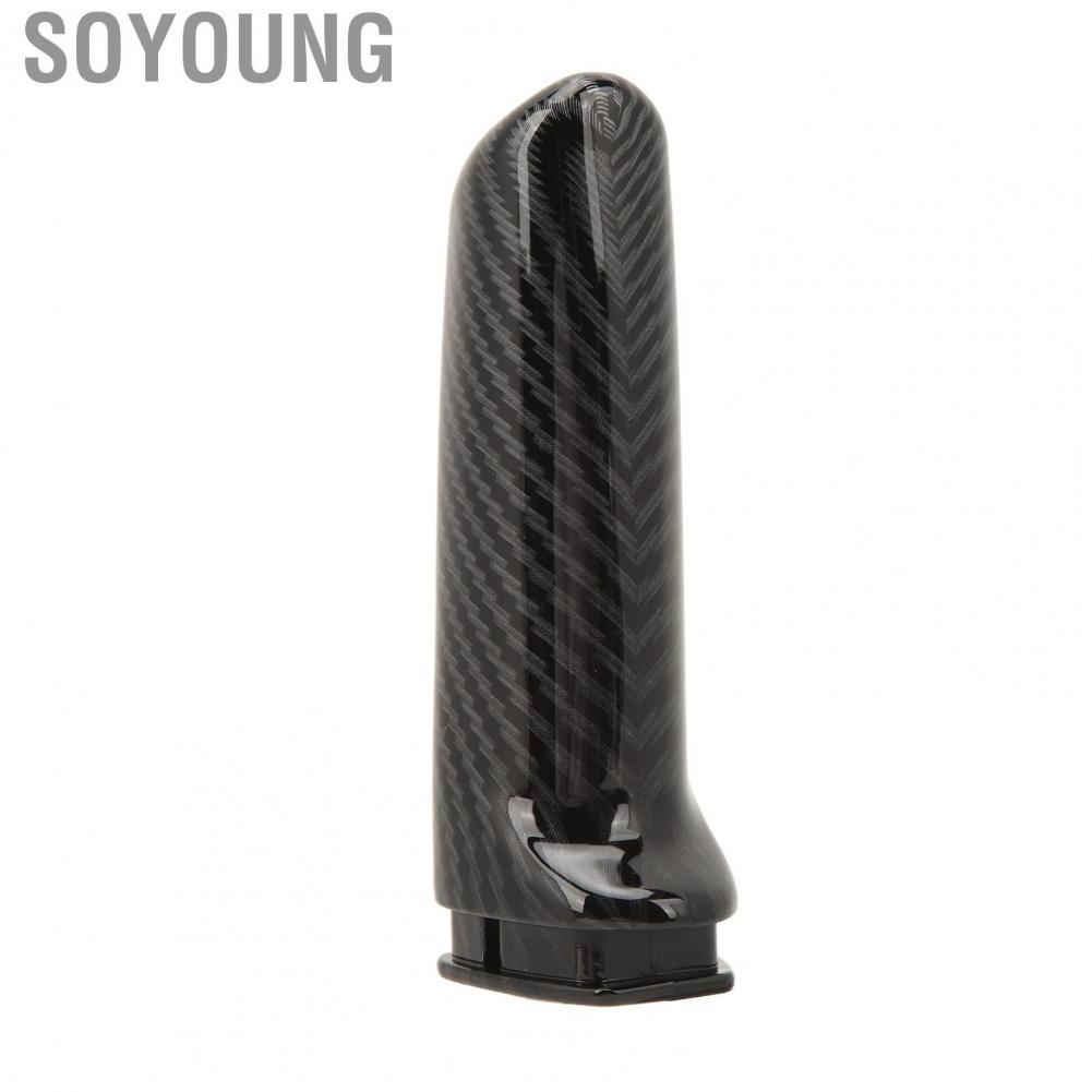 Soyoung Front Handbrake Brake Handle Cover  Car Stable Performance Sturdy Durable for E90 E92 F30
