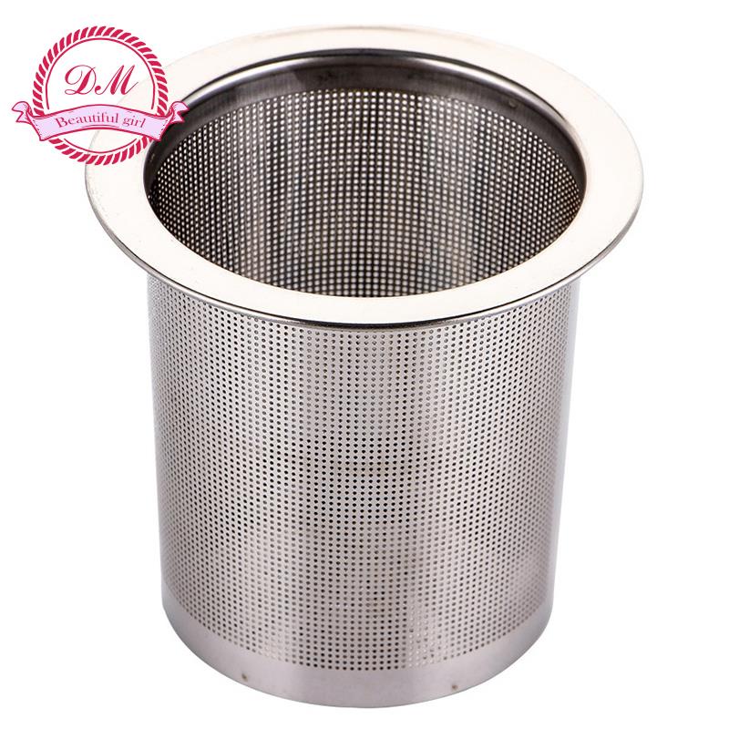 Cốc Lọc Trà / Cà Phê / Sữa Đậu Nành Bằng Inox Chống Rò Rỉ Tiện Dụng
