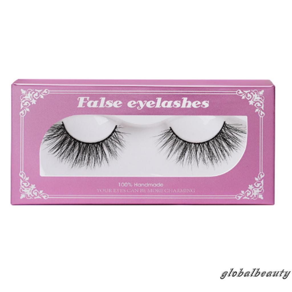 Lông Mi Giả 3D Sang Trọng Dành Cho Nữ