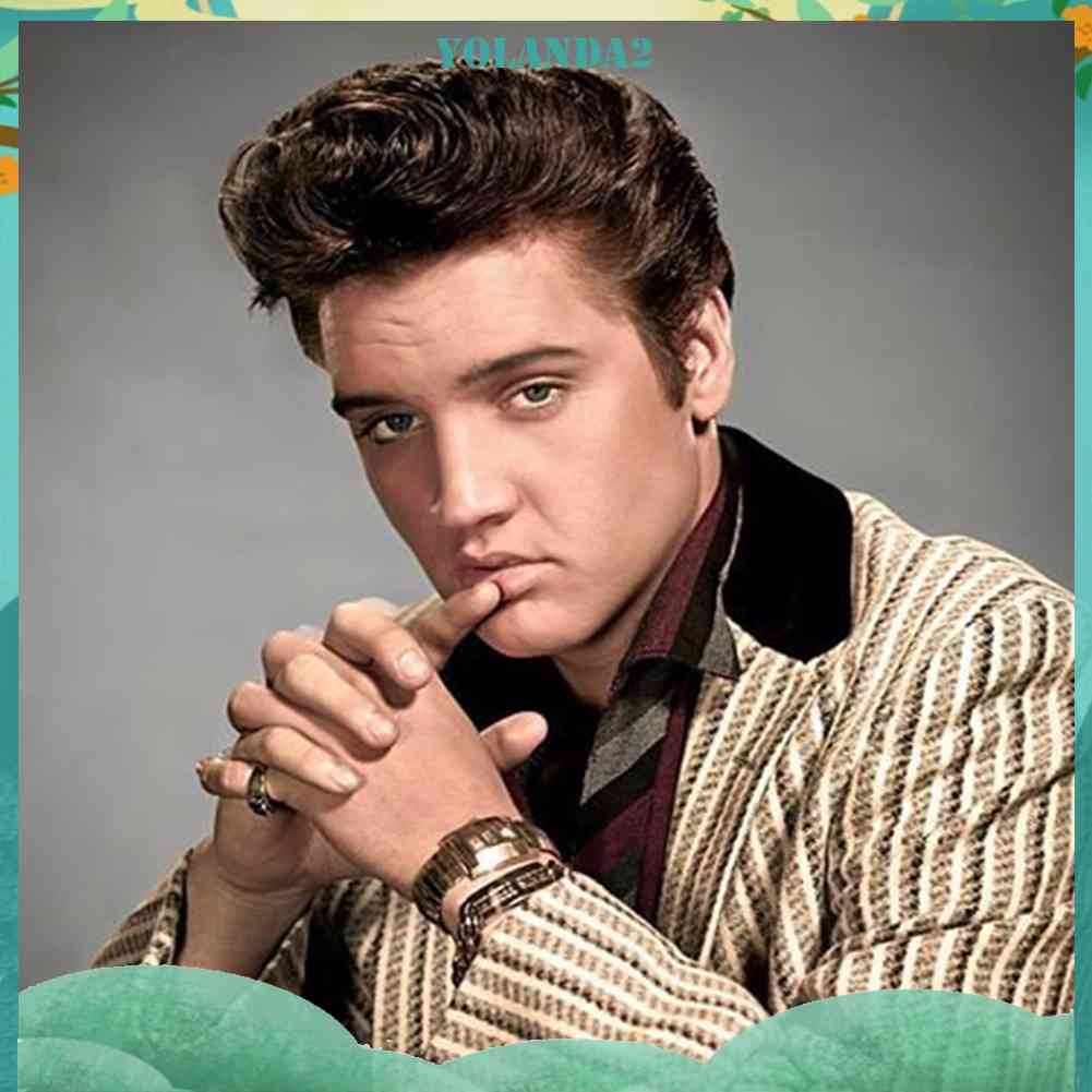 Tranh Đính Đá Kim Cương Toàn Bộ 5D DIY Hình Elvis Presley