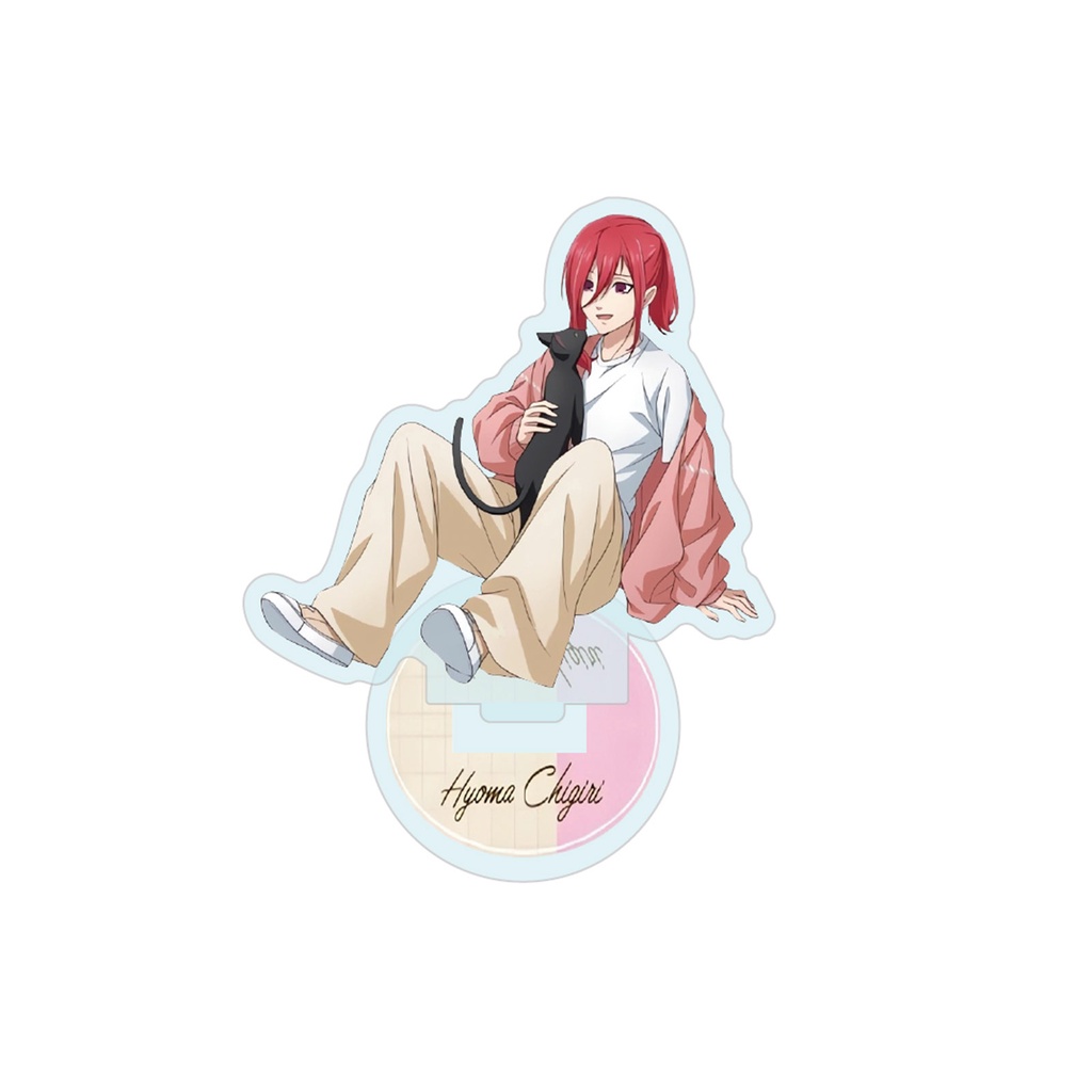 Mô Hình Nhân Vật Isagi Yoichi Mặc Đồ Cosplay Nhân Vật Anime Kèm Giá Đỡ