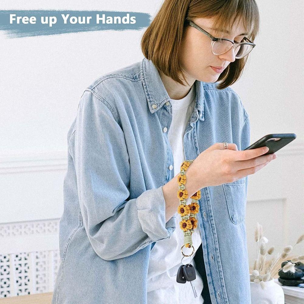 Dây Đeo Cổ Tay Có Móc Khóa Phong Cách Boho