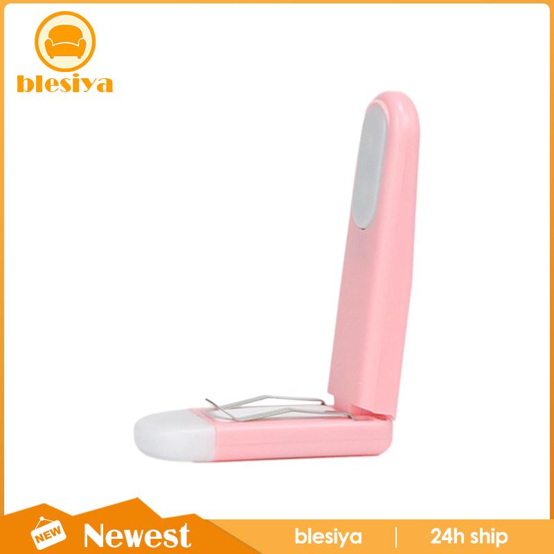 [Blesiya] Đèn Đọc Sách Kẹp Cạnh Giường Ngủ Màu Trắng Có Thể Điều Chỉnh