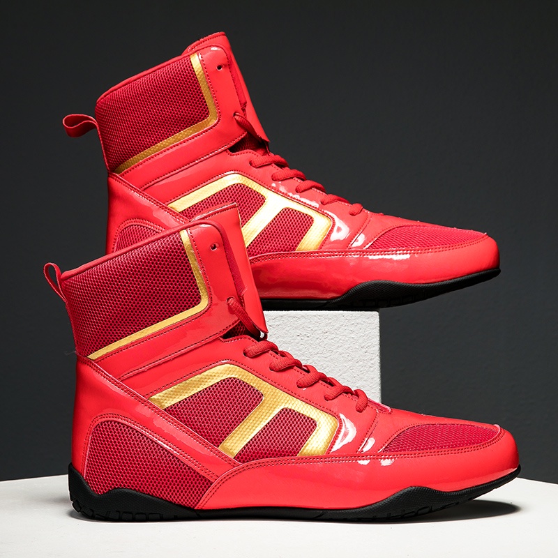 Giày Thể Thao Tập Boxing Chuyên Nghiệp Chất Lượng Cao Cho Nam