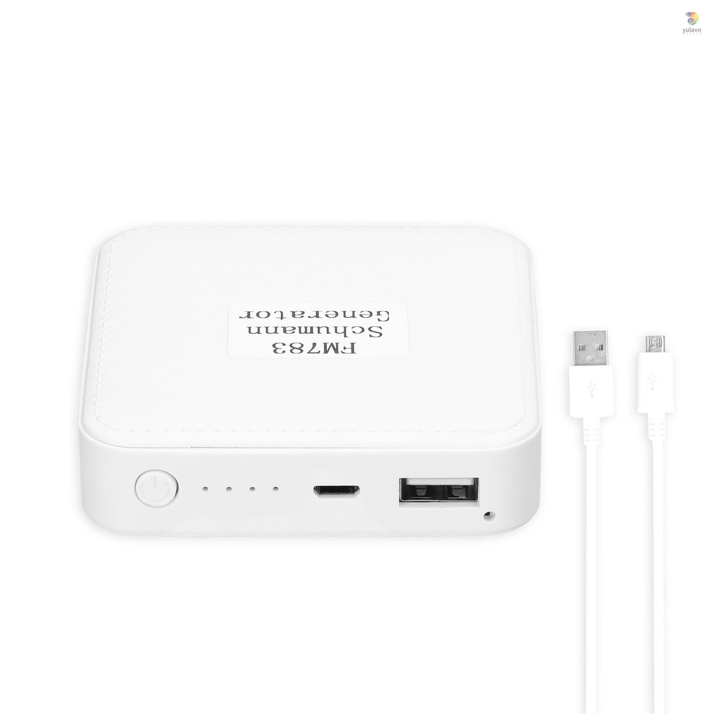 Máy Phát Sóng Âm Thanh FM783 Schumann Tần Số Thấp Thông Minh Với Cáp USB