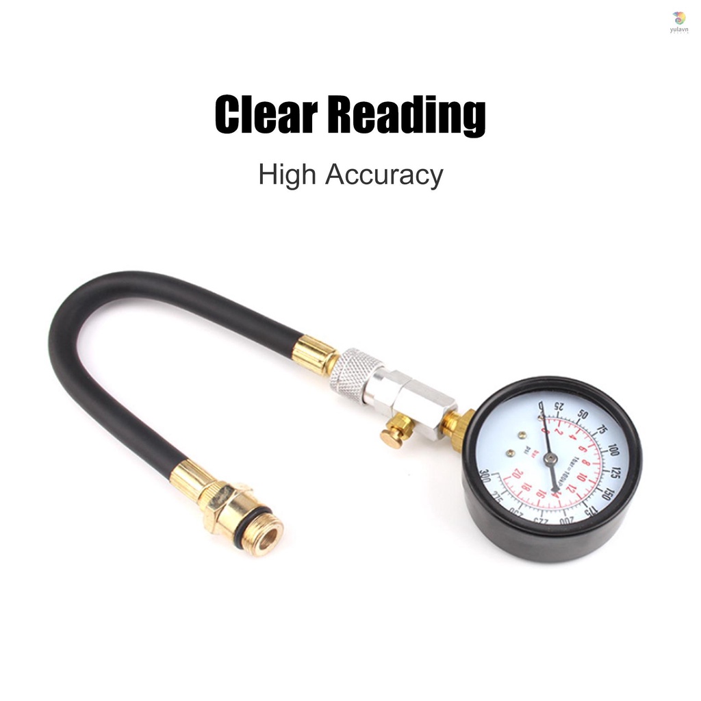 Bộ Dụng Cụ Kiểm Tra Nén Khí Cho Động Cơ Gas Xe Hơi Xe Máy