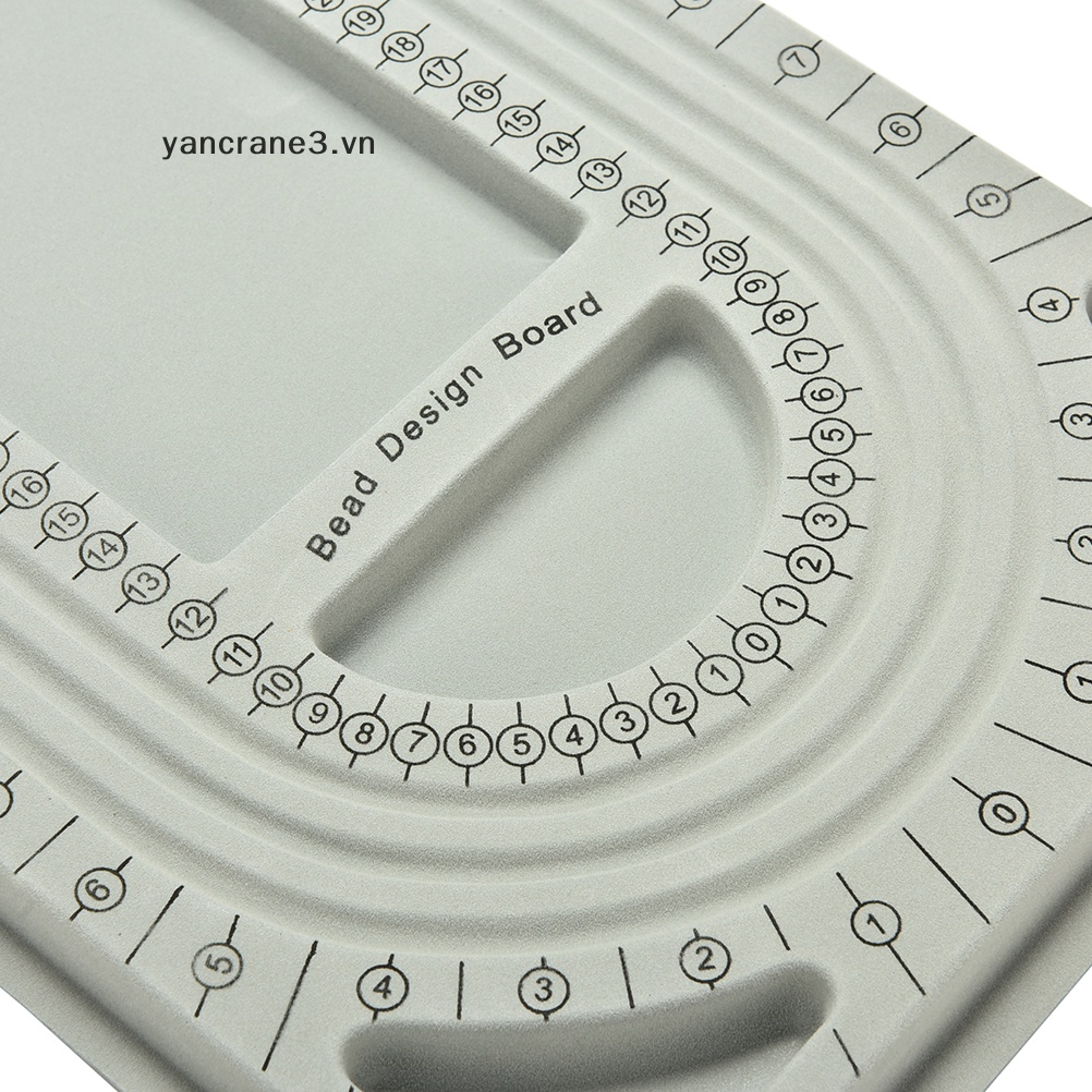 {YAN3} Khay 3C {yancrane3.vn} Đựng Hạt Làm Trang Sức Thủ Công