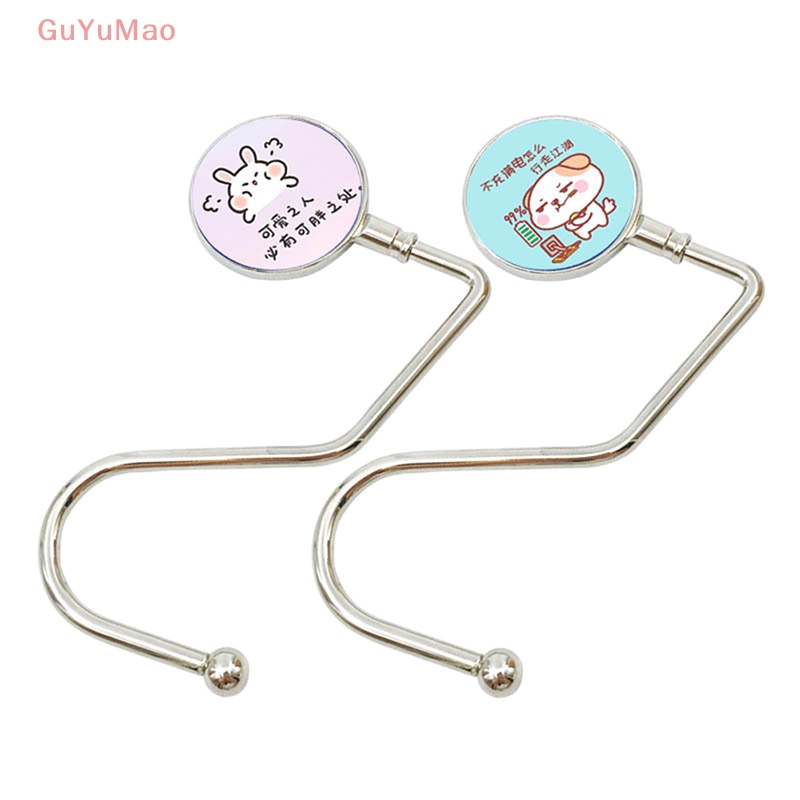 [cxGUYU] Móc Treo Túi Xách Để Bàn Nhiều Họa Tiết Hoạt Hình Có Thể Tháo Rời PRTA