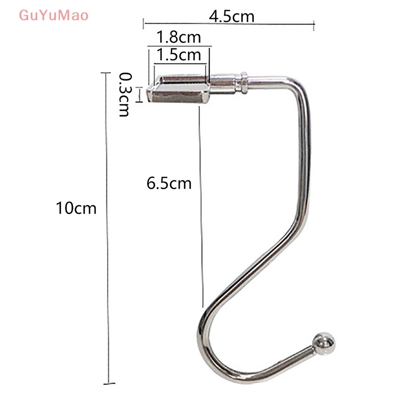 [cxGUYU] 1 Móc Treo Túi Xách Để Bàn Không Tháo Rời PRTA