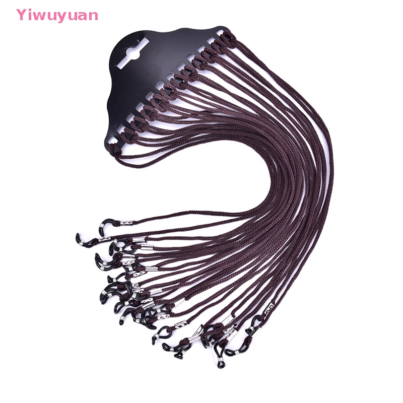 Bộ 12 Dây Đeo Mắt Kính Chất Liệu Nylon Mới