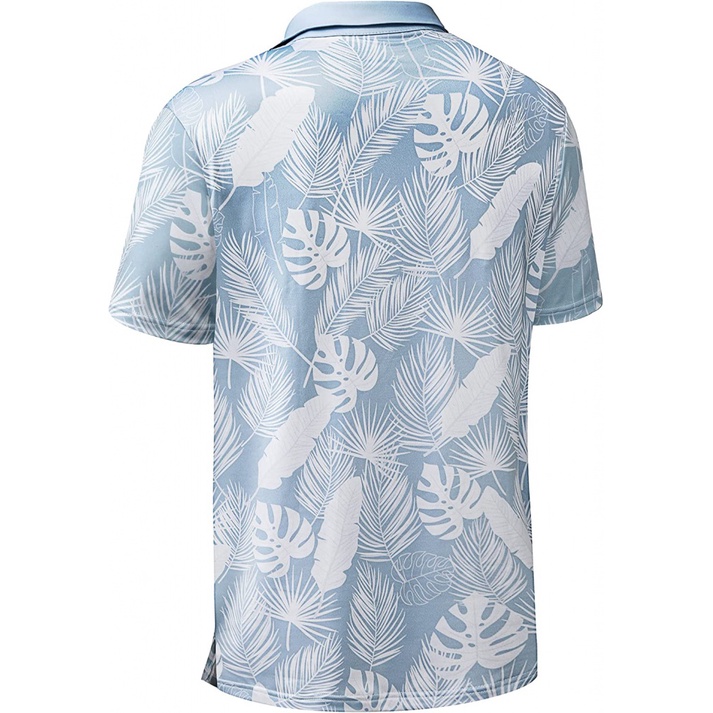 Áo polo Tay Ngắn Có Cổ Thoáng Khí Phong Cách Thể Thao Thời Trang Cho Nam