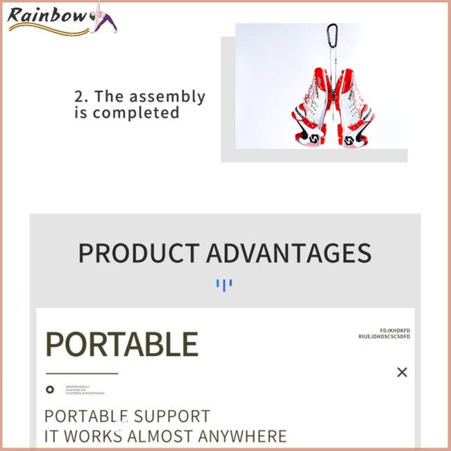 1 Set Móc Treo Giày Dép Gắn Tường Tự Khóa Đứng