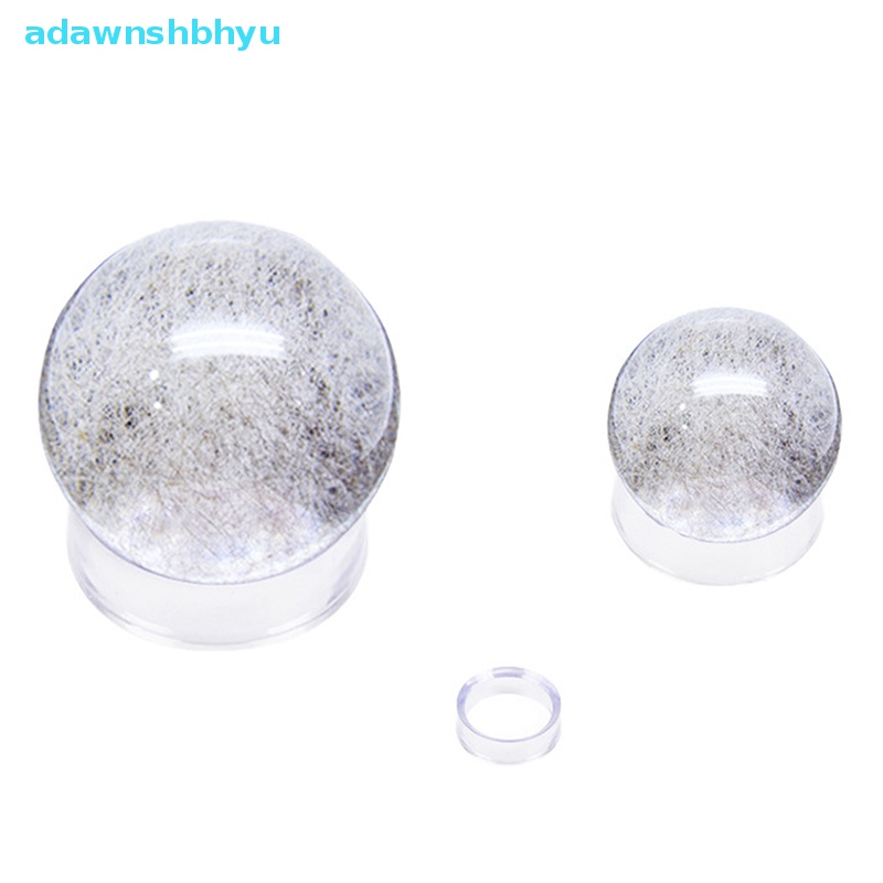 Bộ 3 Giá Đỡ Trưng Bày Bằng Nhựa Acrylic Trong Suốt Hình Cầu