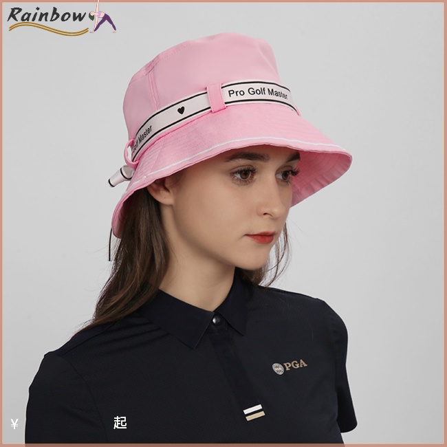 Mũ Bucket Chống Nắng Pgm Thắt Nơ Thời Trang Mùa Hè Cho Nữ