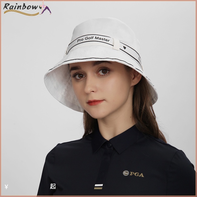 Mũ Bucket Chống Nắng Pgm Thắt Nơ Thời Trang Mùa Hè Cho Nữ