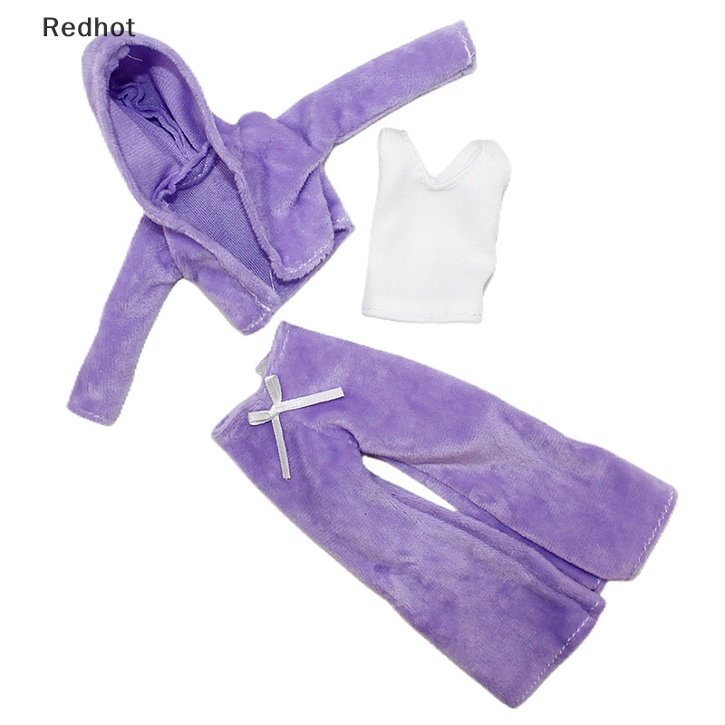 1 Bộ Đầm Thời Trang Cho Búp Bê 30cm Tỉ Lệ 1: 6