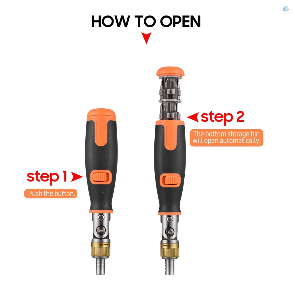 Bộ Tua Vít 10 Trong 1 6.23mm (s2mwvn) Có Thể Điều Chỉnh Được