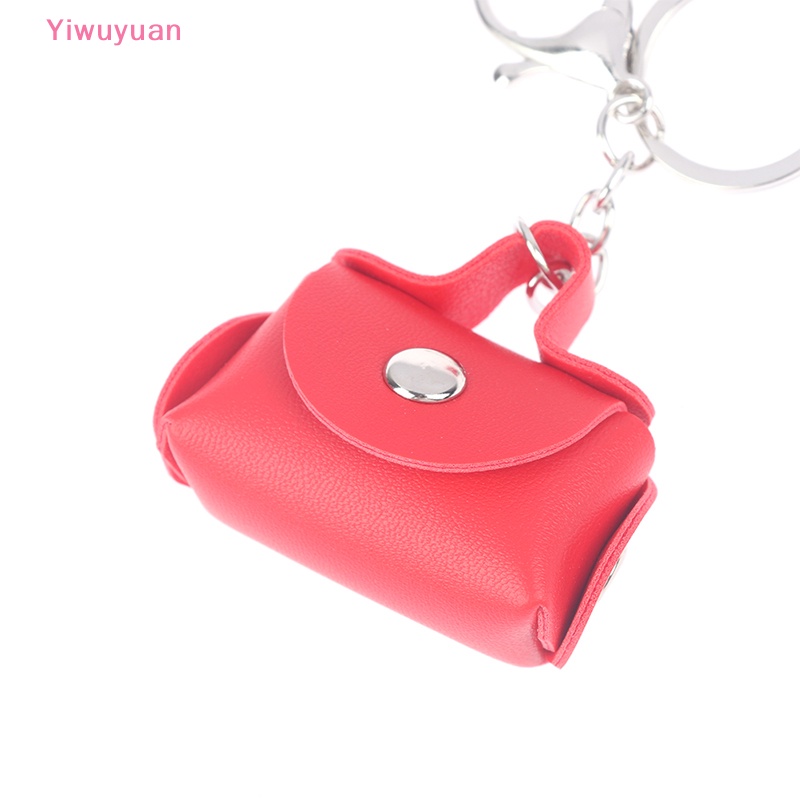 < Yiwuyuan > Ví Da Mềm Đựng Tiền Xu / Chìa Khóa Nhà Thủ Công Dễ Thương Mới Cho Nữ