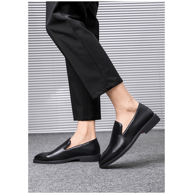 Giày Lười Da Sang Trọng Cho Nam, size 38-48