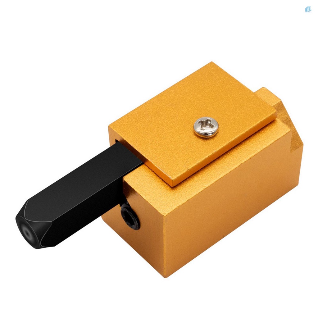 Bản Lề Hình Vuông Đục Góc Phải Cho Khung Cửa / Ngăn Kéo / Làm Mộc DIY (s2mwvn)