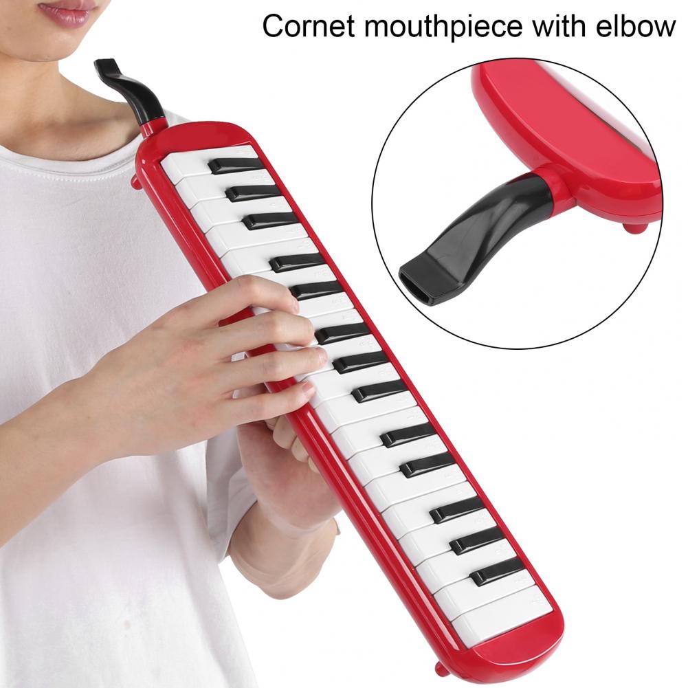 Kèn melodica 32 phím, Kèn Melodica, Melodica 32 Phím Gió Nhạc Cụ Thích Hợp Cho Người Mới Bắt Đầu Tập Túi AKOASM