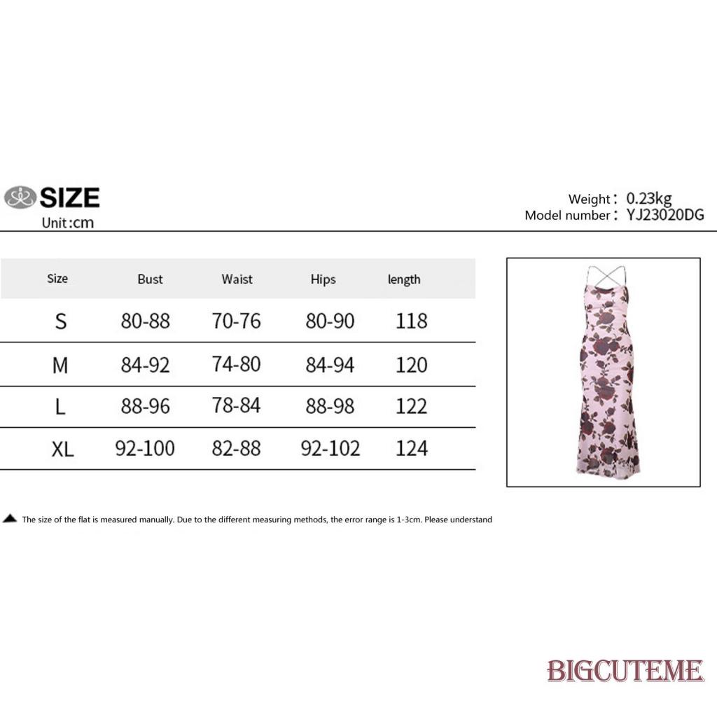 Đầm Hai Dây Dáng Dài Họa Tiết Hoa Hở Lưng Thời Trang Mùa Hè Cho Nữ