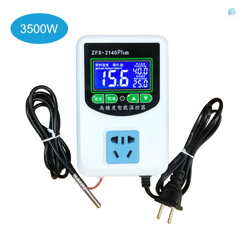 Bộ Điều Khiển Nhiệt Độ Kỹ Thuật Số Zf-W2140A Độ Chính Xác Cao Cho Tủ Lạnh