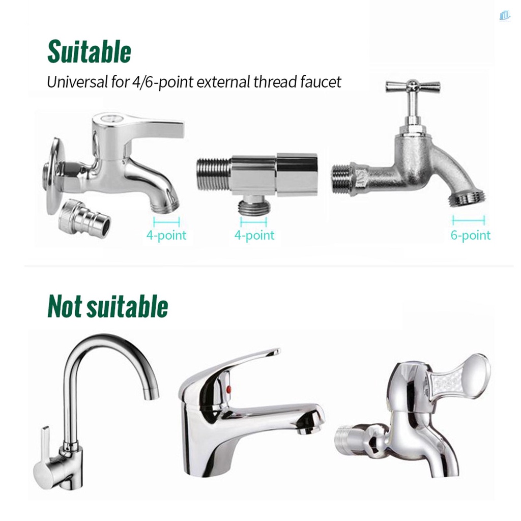 Ống Nối Vòi Nước Kỹ Thuật Số Hẹn Giờ Tưới Cỏ Tự Động 1 Ra Ngoài Chống Rò Rỉ Với Bộ Lọc Bằng Thép Không Gỉ