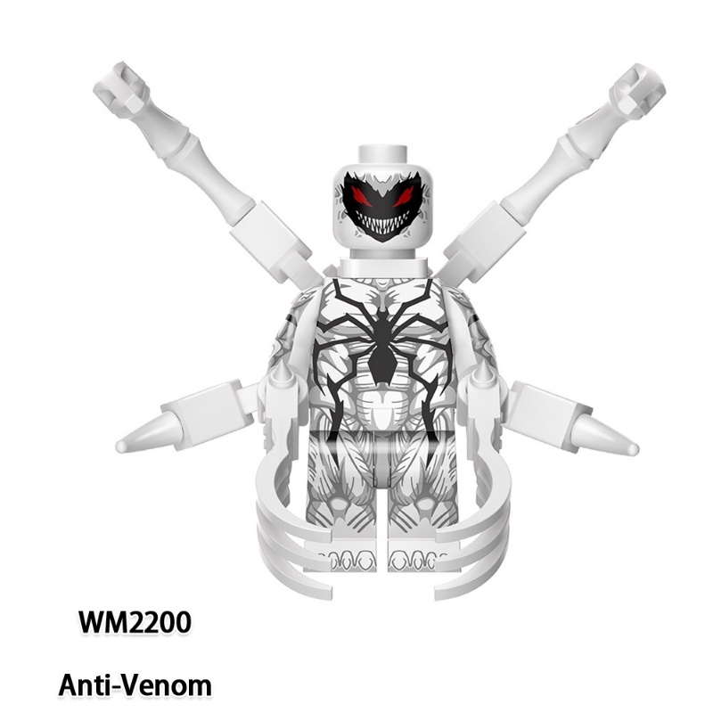 Đồ Chơi Lắp Ráp Siêu Anh Hùng Carnage Riot Mini