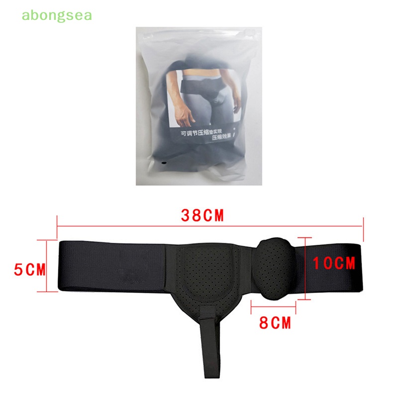 Abongsea 1 Đai Đeo Hỗ Trợ Giảm Đau + 1 Miếng Đệm Nén Hernia