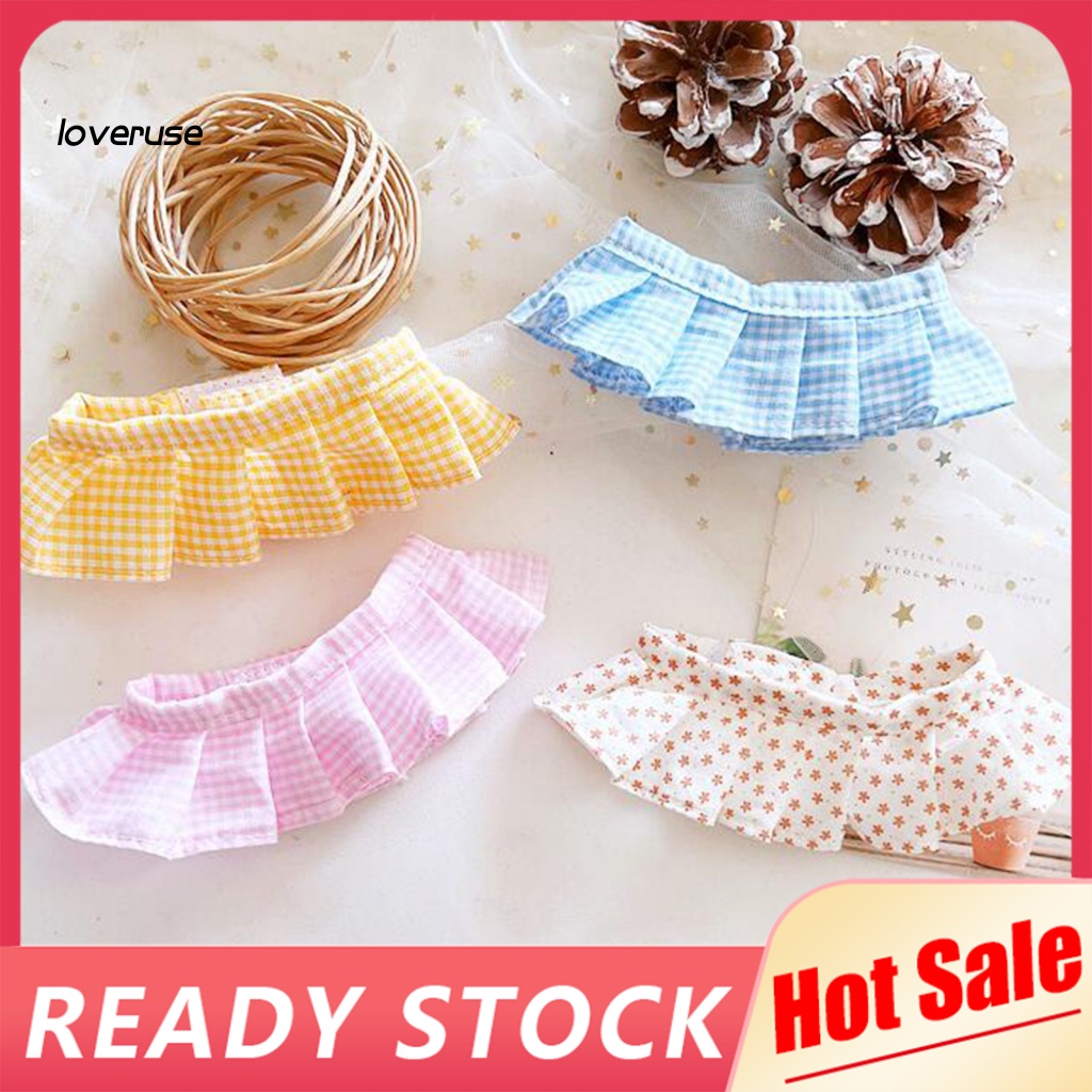 / Lo / Váy Xếp Ly Búp Bê Ngôi Sao Ngọt Ngào Vui Nhộn Làm Quà Tặng Sinh Nhật