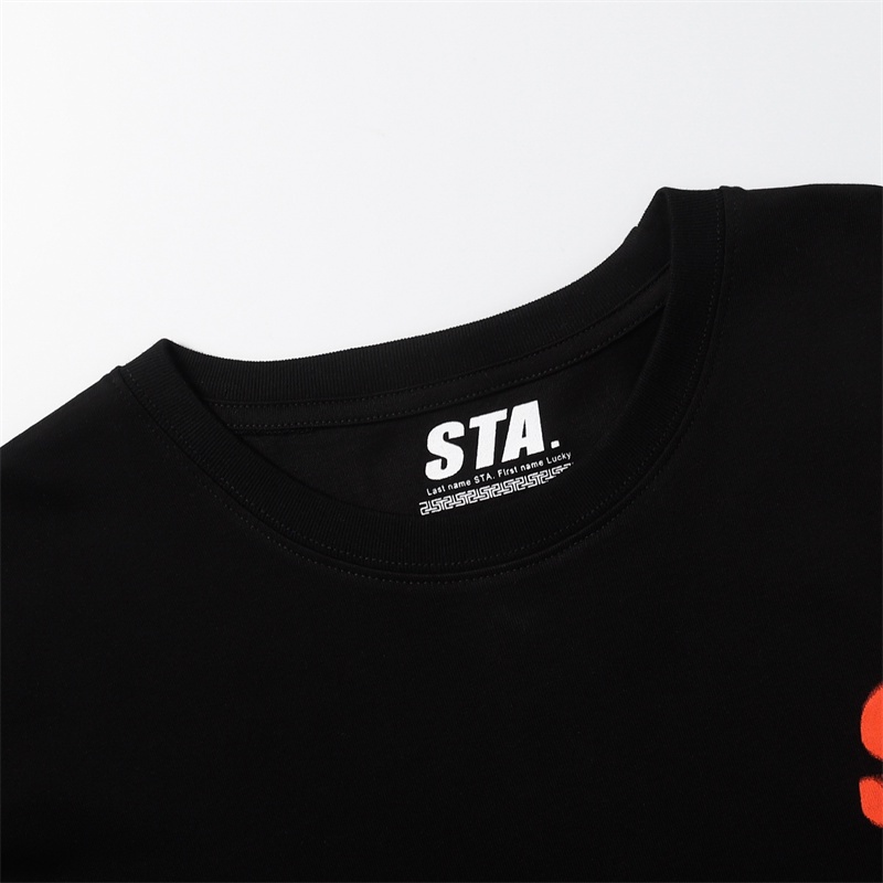 Sta- Áo Thun Tay Ngắn In Hình monogram Đường Phố Mới Nhất Thời Trang Cho Nam Và Nữ