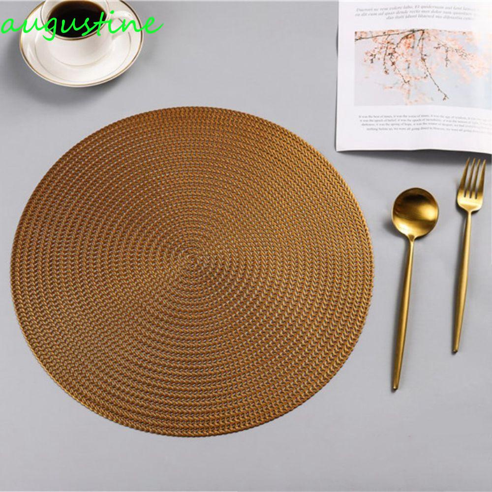 Tấm Lót Bàn Ăn Bằng PVC Cách Nhiệt Phong Cách Bắc Âu Tiện Dụng Cho Nhà Hàng / Quán Cà Phê
