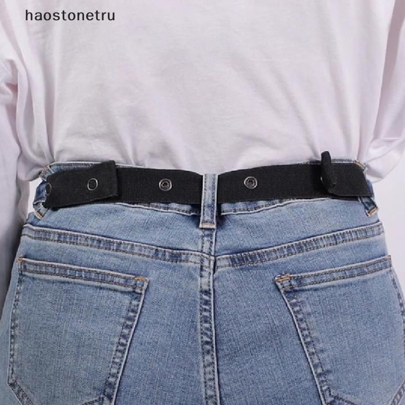 Thắt Lưng Co Giãn Không Có Khóa Cài Dễ Dàng Không Cần Khoan Lỗ Cho Nam Và Nữ