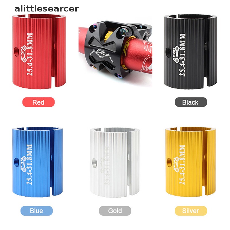 1 Cặp Adapter Chuyển Đổi Tay Lái Xe Đạp Kích Thước 25.4mm Sang 31.8mm 31.8mm Sang 35mm