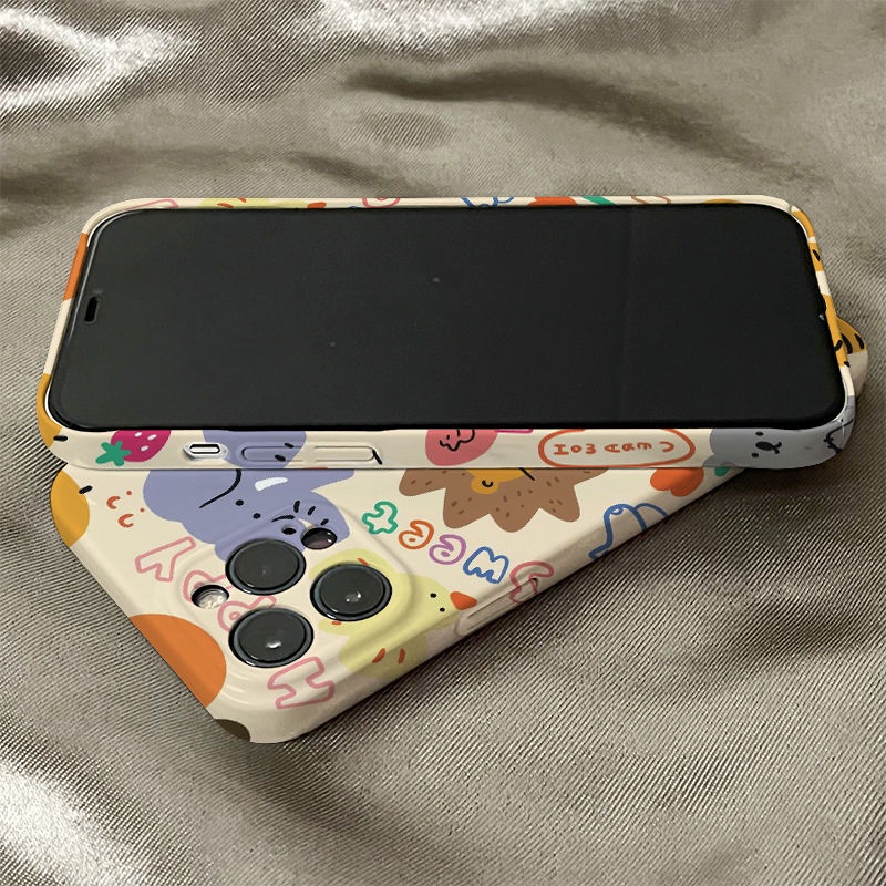 Ốp Điện Thoại Cứng Họa Tiết Sở Thú Hoạt Hình Dễ Thương Cho Iphone 1114 Pro Max 1312 78 1114 Pro