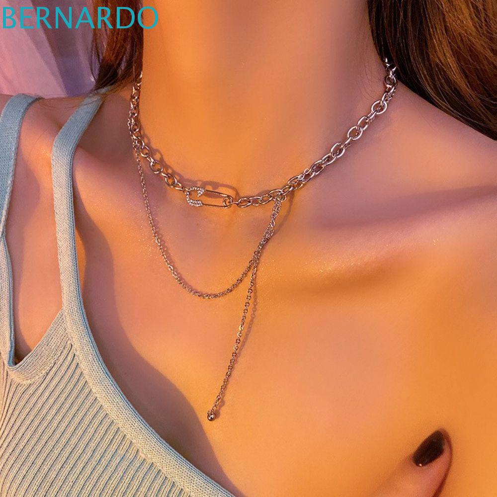 Vòng cổ Phối Tua Rua Phong Cách Gothic Thời Trang Sang Trọng Cho Nữ