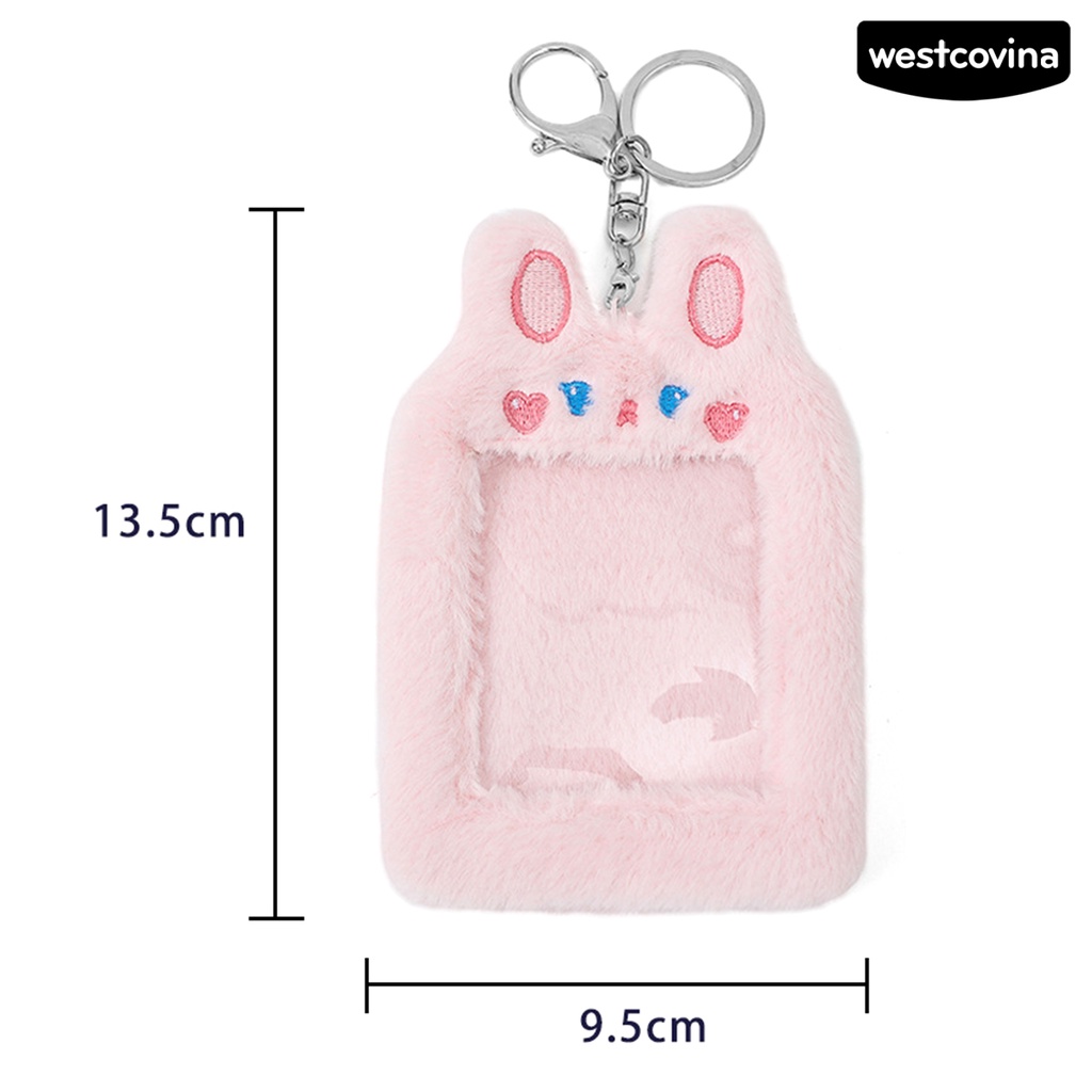 [COD]♪Ví Đựng Thẻ ID Bằng Vải Bông Nhiều Màu Sắc Dễ Thương