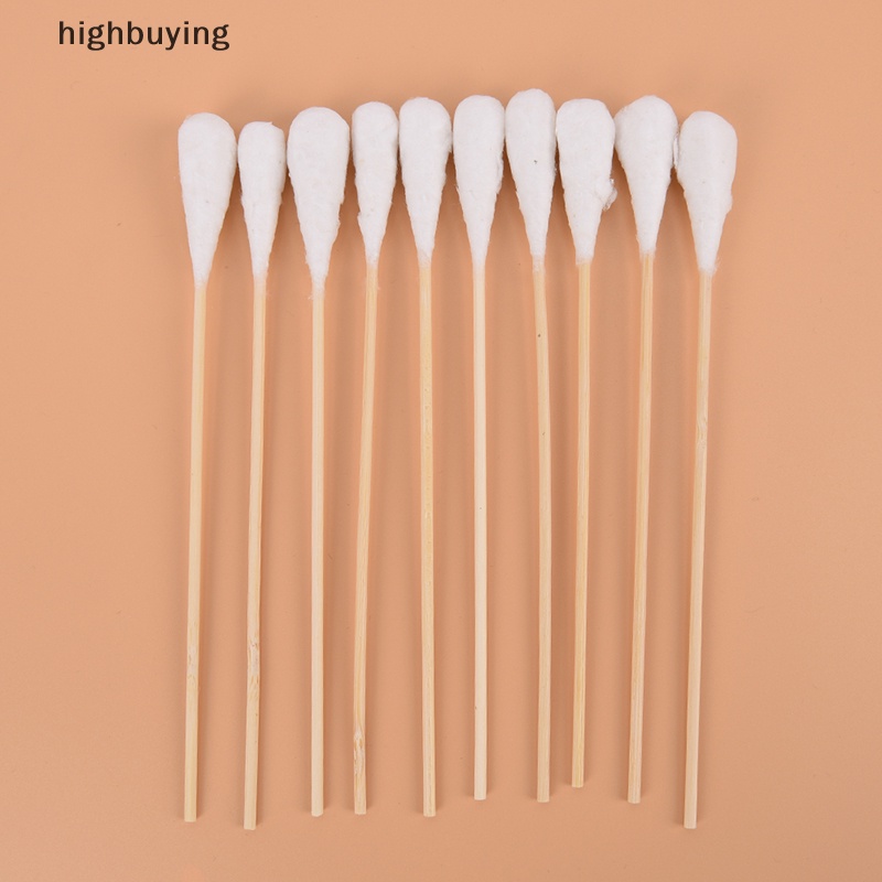 Set 20 Que Gỗ 20cm Làm Sạch Chuyên Dụng